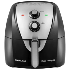 Fritadeira Elétrica Sem Óleo AFN80BI Air Fryer Mega Family 8 Litros Mondial