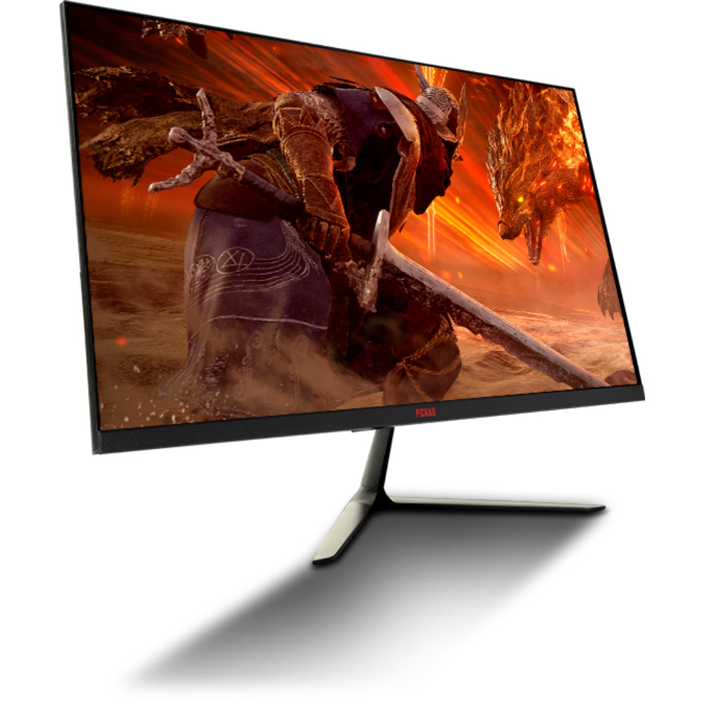Monitor Gamer 23.8” Ips 144Hz 1ms Full HD Pichau Athen V3 Pro Hdmi/vga - Super Novo e Original Pichau