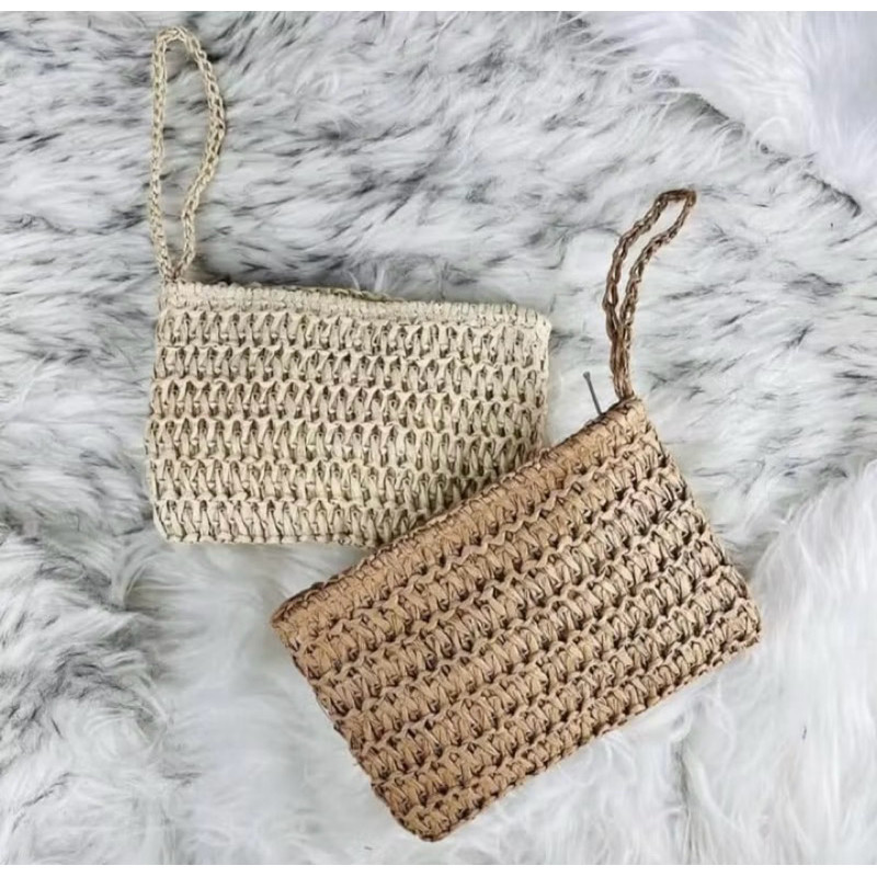 Bolsinha De Mão Carteira Porta Celular Pequeno Dinheiro bolsa de praia