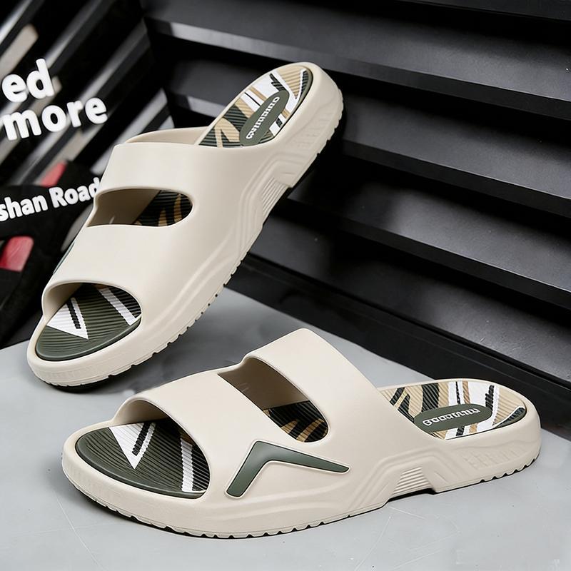 Chinelo Slide Casual Masculino - Solado com Grip, Flexível e Resistente ao Desgaste