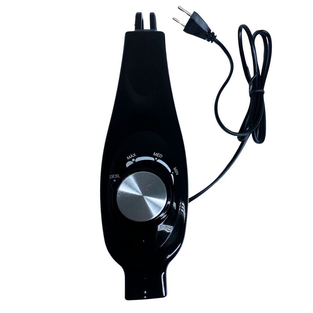 Caixa De Ligação Preto Completa Do Ventilador V-61 Mondial