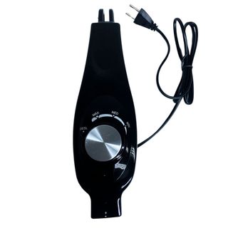 Caixa De Ligação Preto Completa Do Ventilador V-61 Mondial