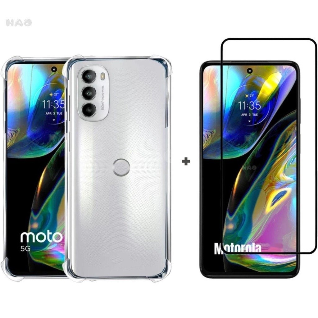 Película ou Capa Capinha Motorola Moto G52/G82 em Oferta na Shopee