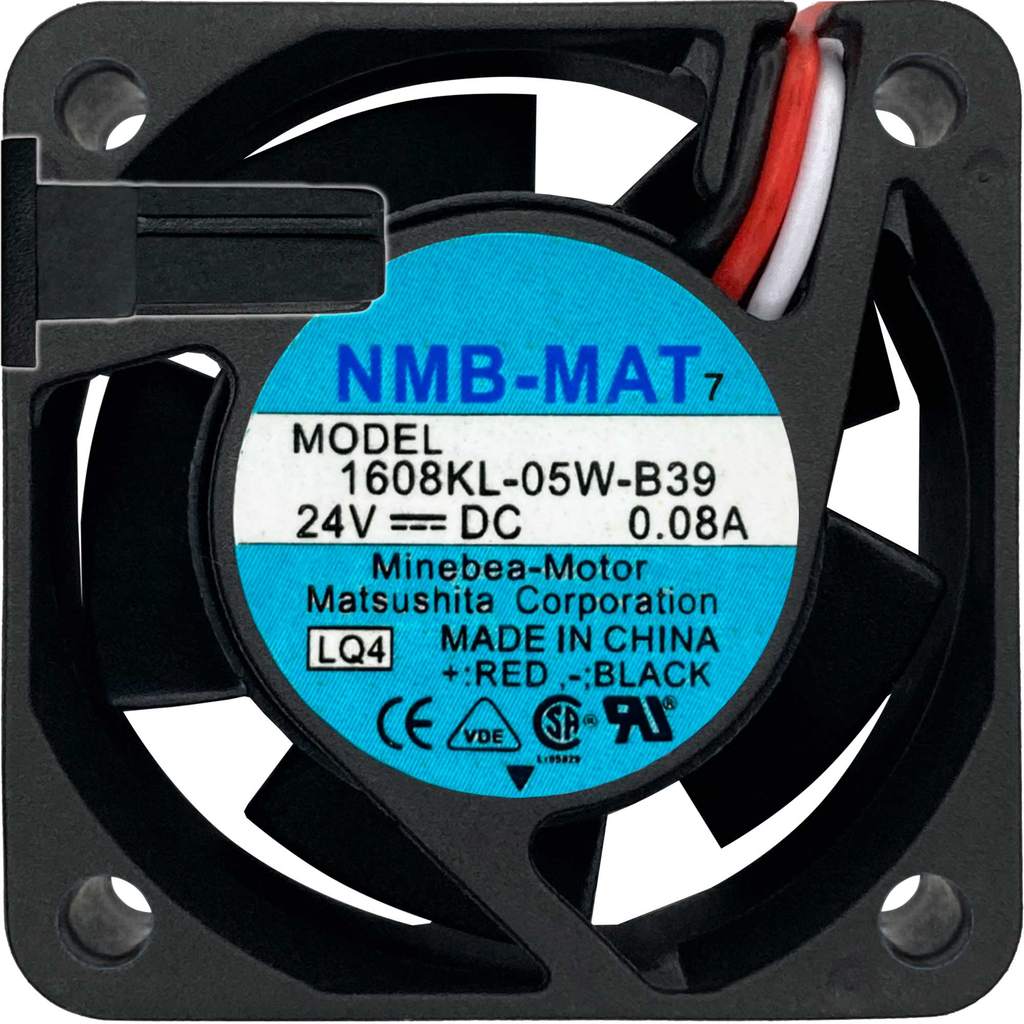 Ventilador 1608KL-05W-B39 24V 0.08A 1.92W 3L 3P 4020 Fanuc