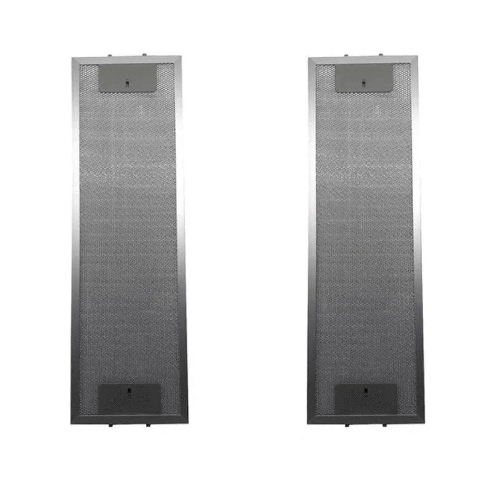 Kit Com 2 Filtros Alumínio Depurador Slim 60cm Fischer