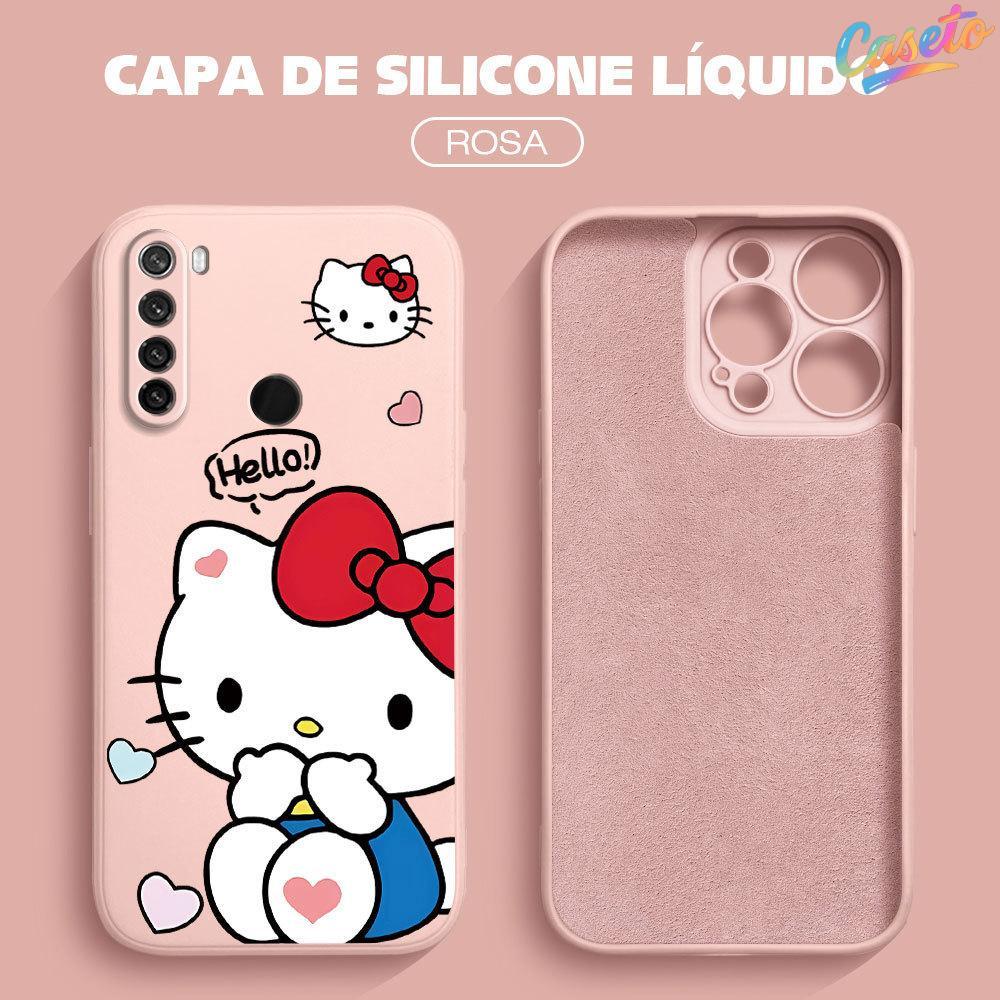 Capinha Para Xiaomi Redmi Note 8 Capa de Celular de Silicone Preta Estilo Minimalista YT0341 em Oferta na Shopee