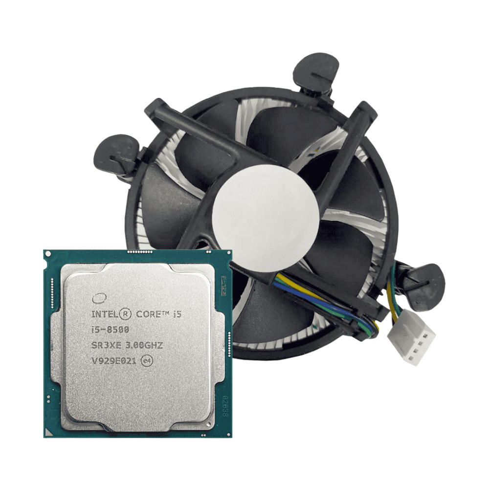 Processador Intel LGA 1151 i5 8500 3.00Ghz c/ Cooler Tray