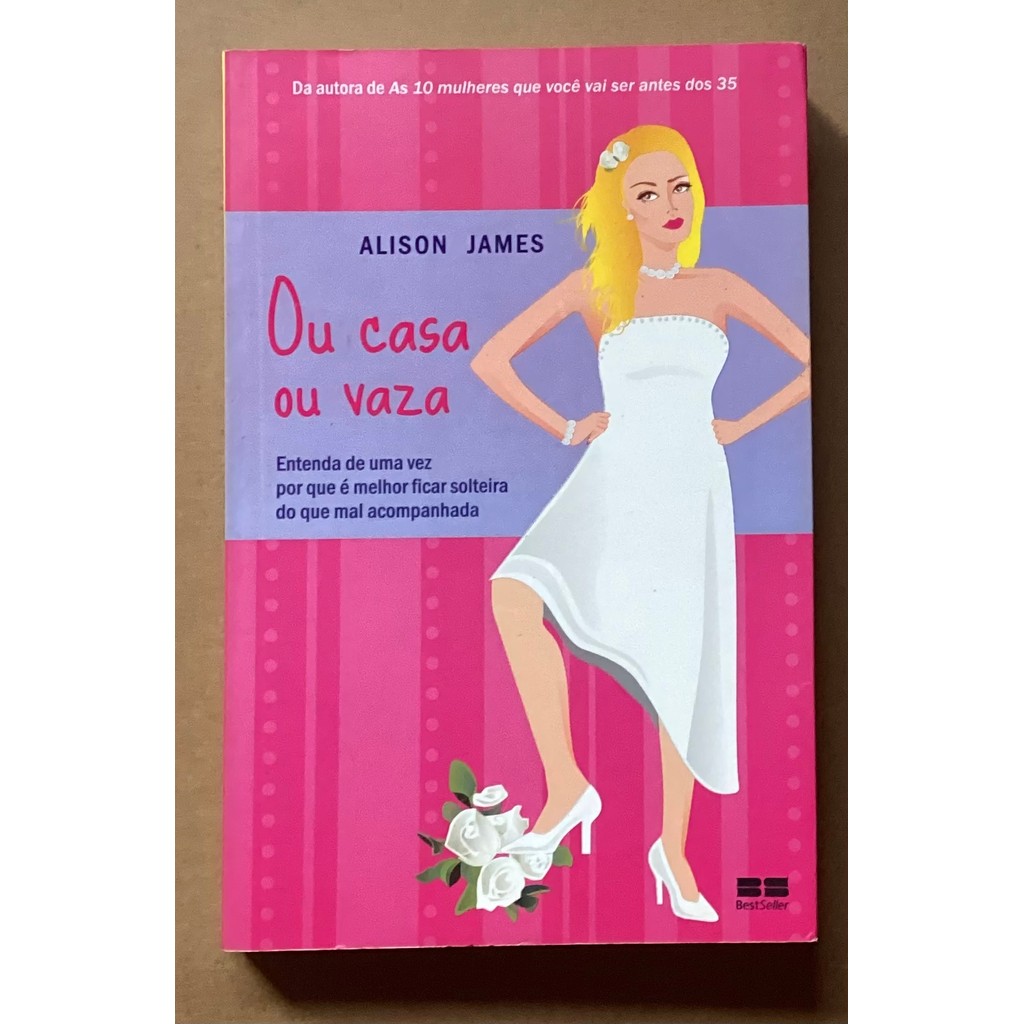 Ou Casa Ou Vaza de Alison James 7873626
