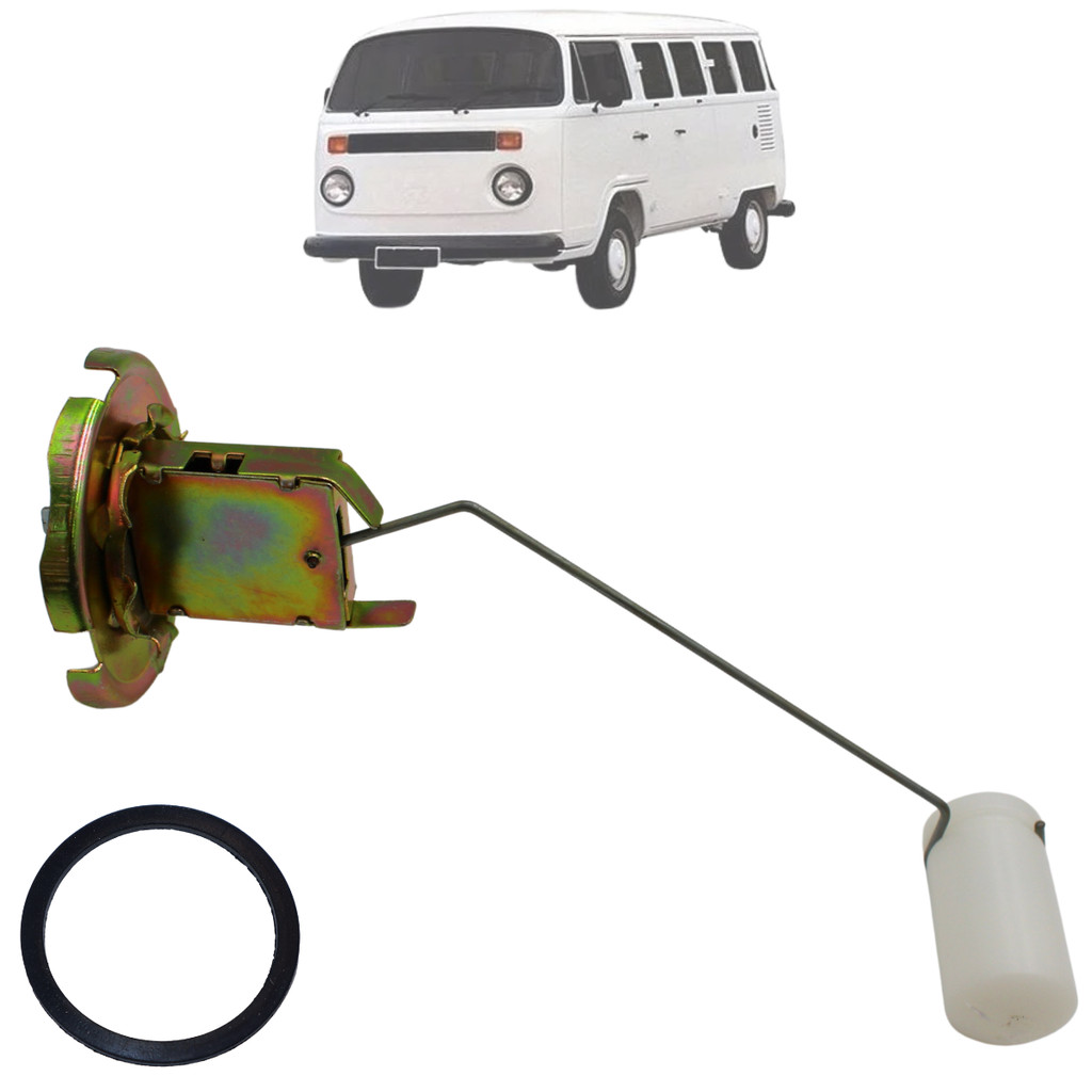 Boia Medidor Combustível Kombi Clipper 1983 84 85 86 87 A 1997 Sem Retorno