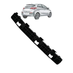 Suporte Guia Parachoque Hb20 Hatch 2013 14 15 16 17 18 2019 Traseiro