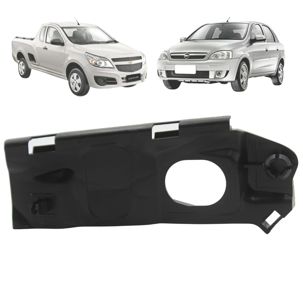 Guia Suporte Parachoque Dianteiro Corsa/Montana 2002 03 04 05 06 07 08 a 2012