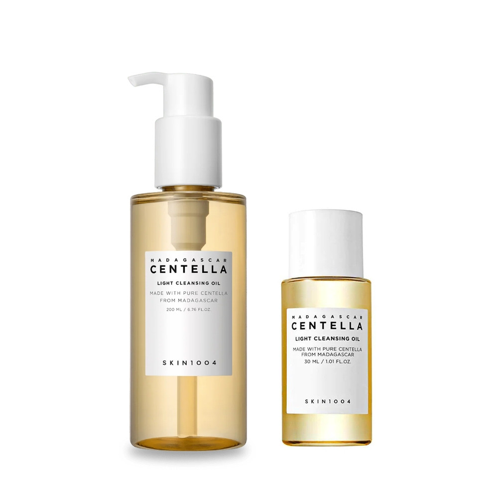 [Novo] skin1004 madagascar centella Óleo De Limpeza Leve 30ml/200ml
