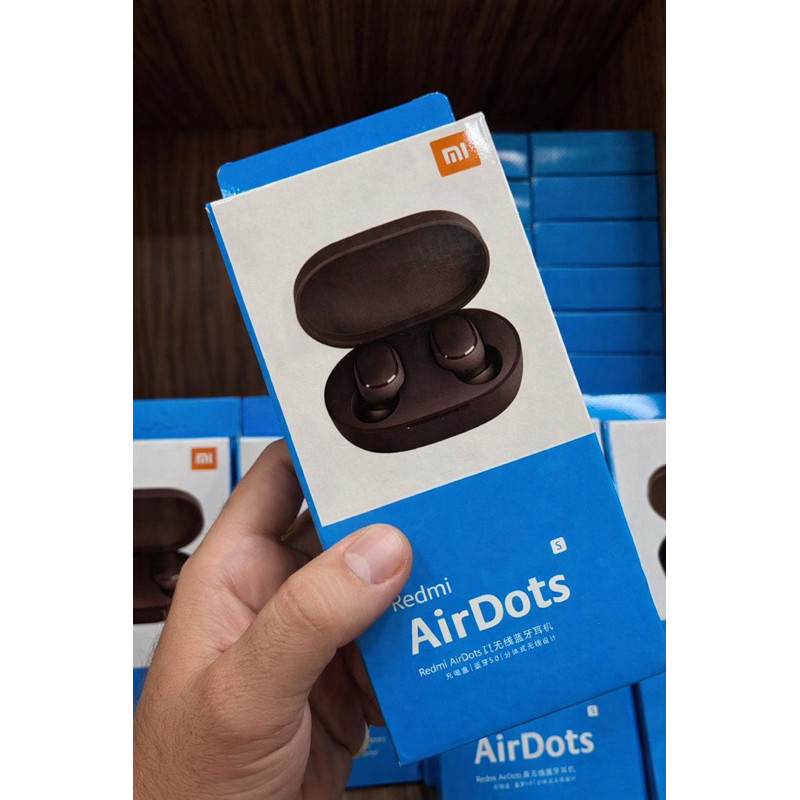 Fone De Ouvido Airdots 2 Xiaomi Redmi Bluetooth 5.0 Preto Gamer sem fio
