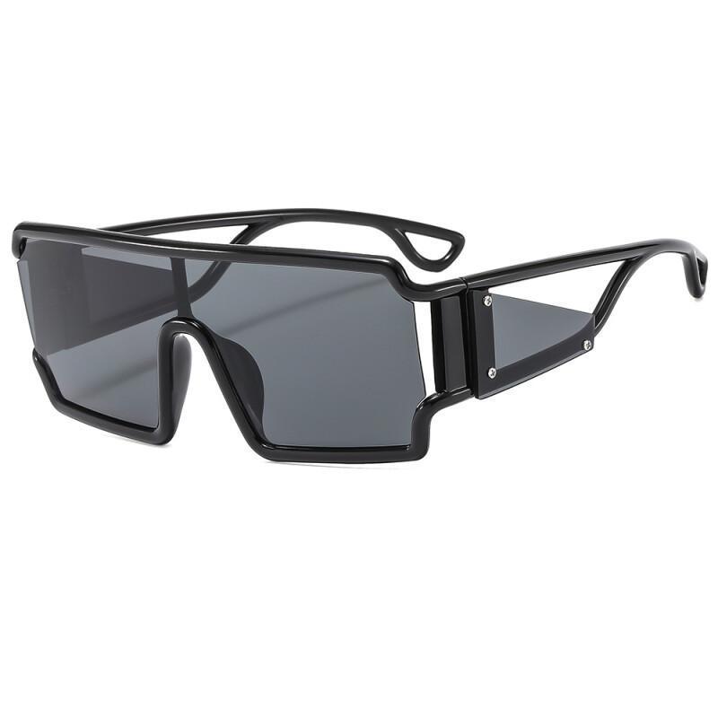 Óculos de Sol Clássicos Masculinos Modernos, Óculos Retrô Femininos, Óculos de Sol Quadrados Pretos, Óculos de Sol Estil