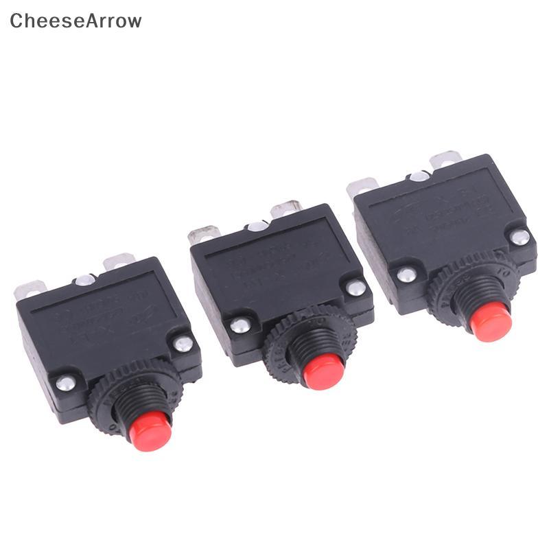CC Interruptor Térmico Disjuntor Protetor De Sobrecarga 5A 6A 8A 10A 15A 20A Fusível BR