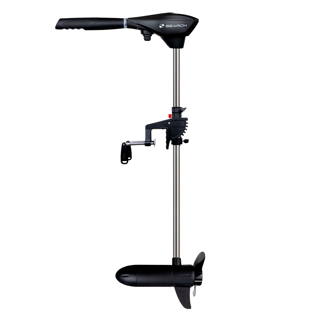 Motor Elétrico Para Barco Search Xplorer 34 Lbs Digital