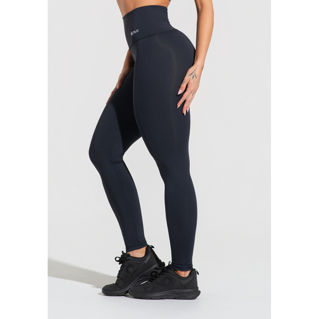 CALÇA LEGGING CINTURA ALTA BÁSICA DLK em Oferta na Shopee