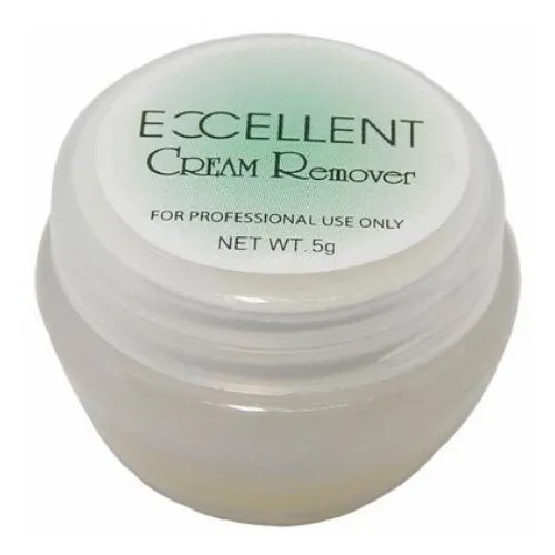 Removedor Creme Para Cola de Cílios Excellet Cream Remover 5g