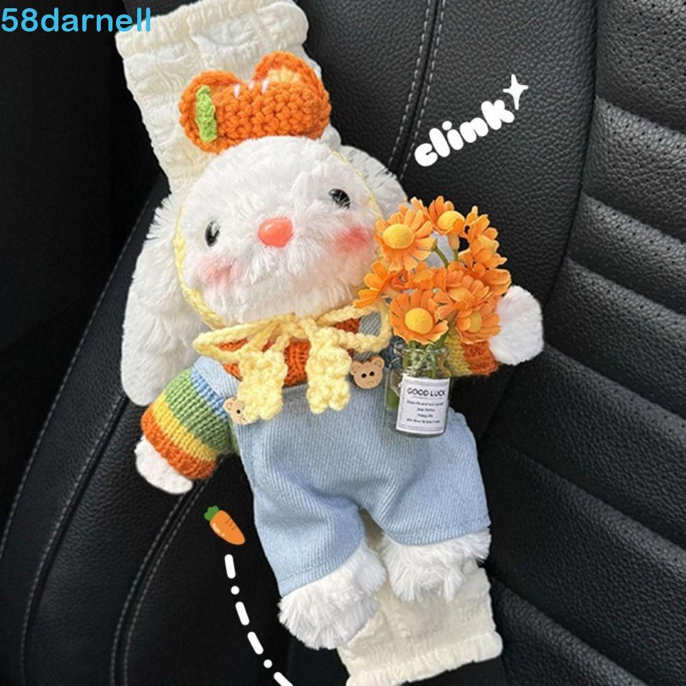 Capa De Almofada De Ombro DARNELL , Confortável Antiderrapante Para Cinto De Segurança De Carro , Anti-Pitada