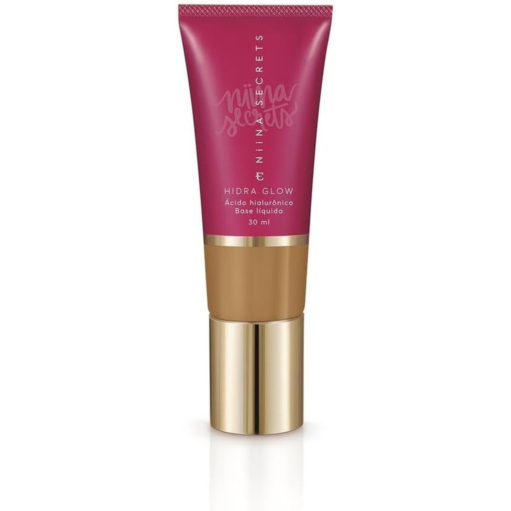Eudora Base Líquida Niina Secrets Hidra Glow Cor 65 30ml
