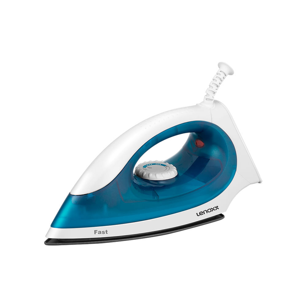 Ferro de Passar a Seco Fast Lenoxx PFF603 Azul - 110V em Oferta na Shopee
