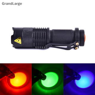 [Lanternas LED De Luz Vermelha/Verde/Azul Lanterna De Visão Noturna Para Acampamento Hung BR