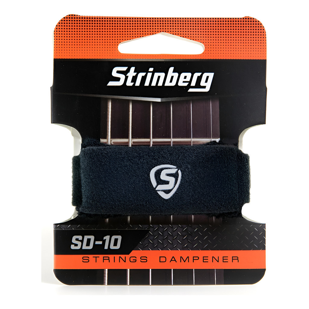 Damper Abafador Para Cordas  Strinberg (preto) Sd10
