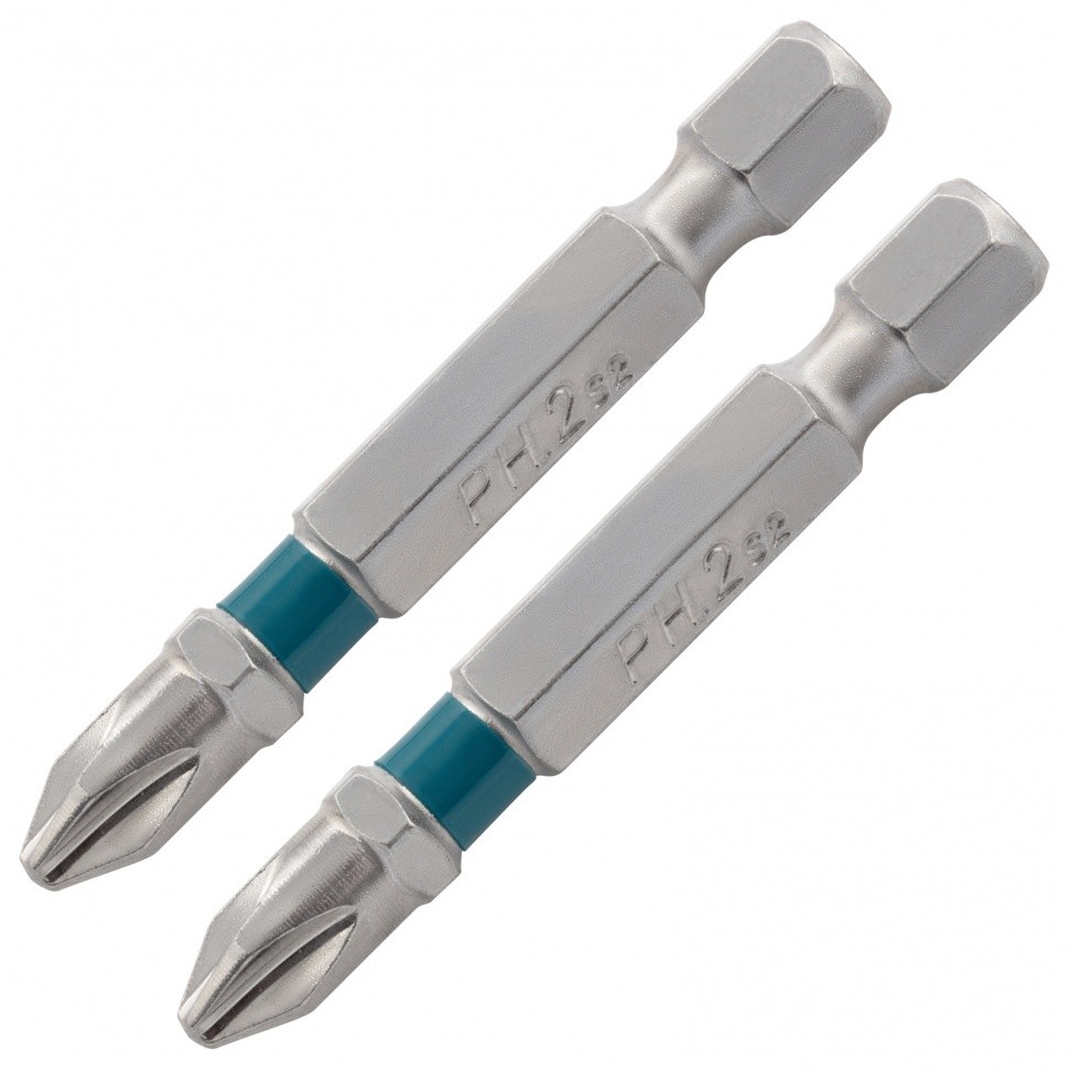 Bits Phillips PH2 50mm Aço Cromo 2 Peças Gross