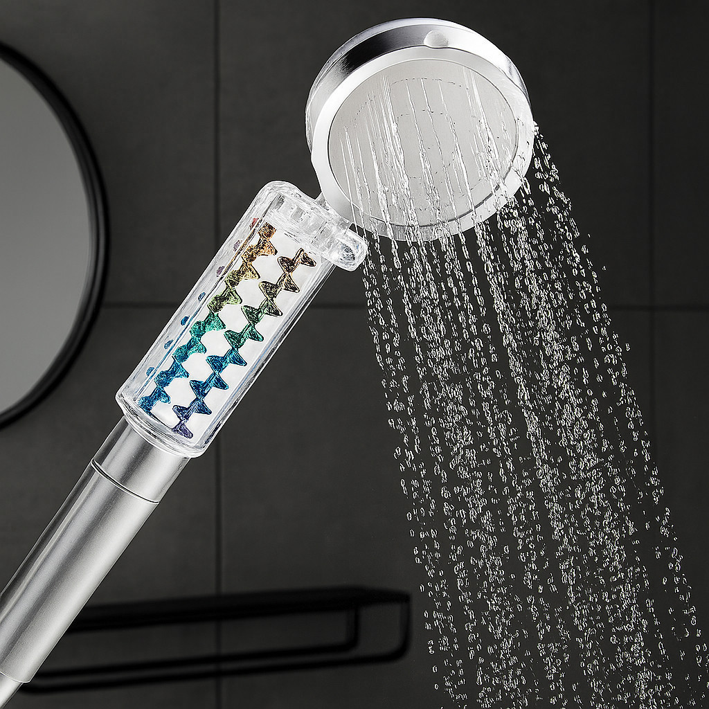 Chuveiro Jato Pressão Relaxamento Adaptador Banheiro Esguicho Lavatório Cabelereira Achadinhos