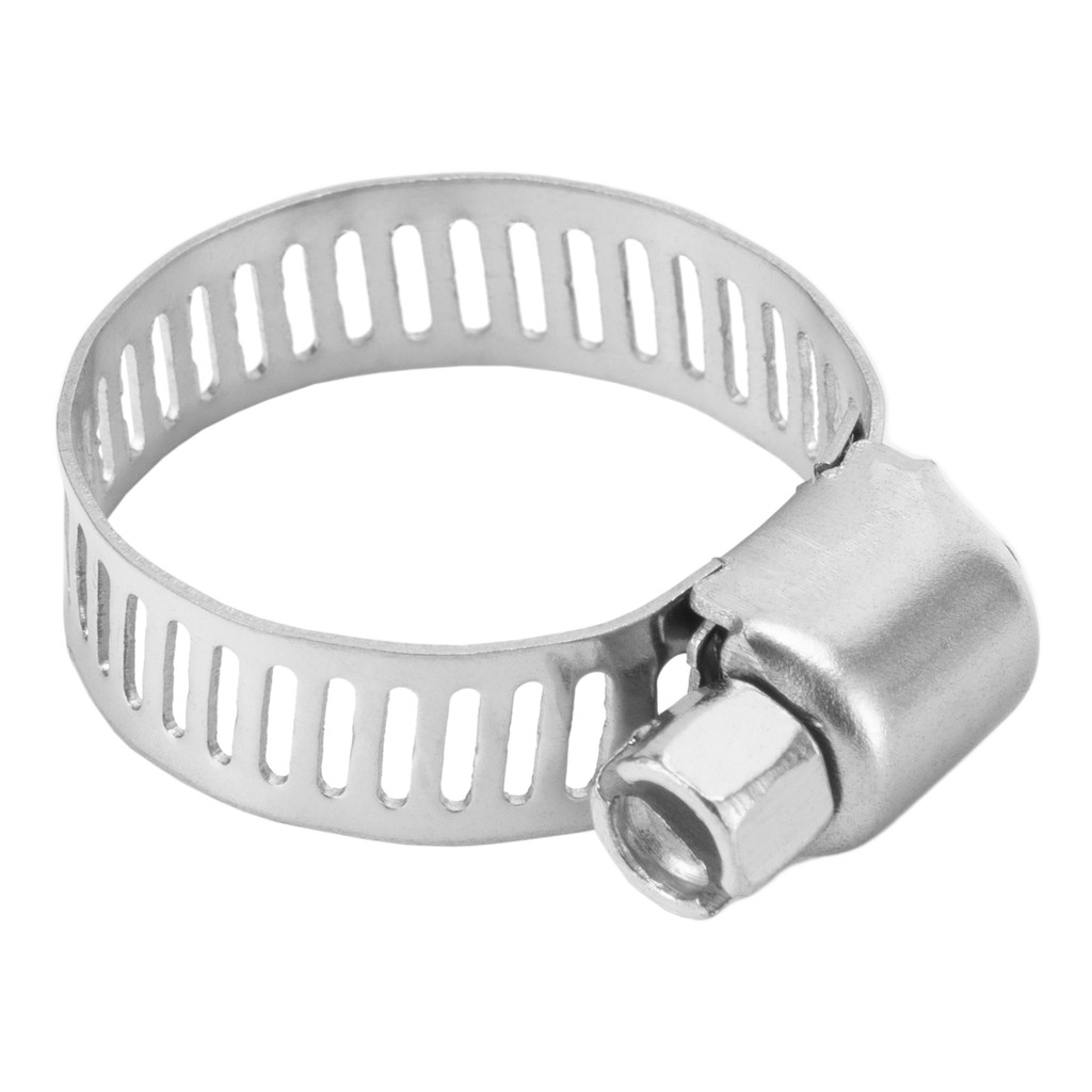 Abraçadeira de Aço Galvanizado 13-23mm 5 Peças SPARTA