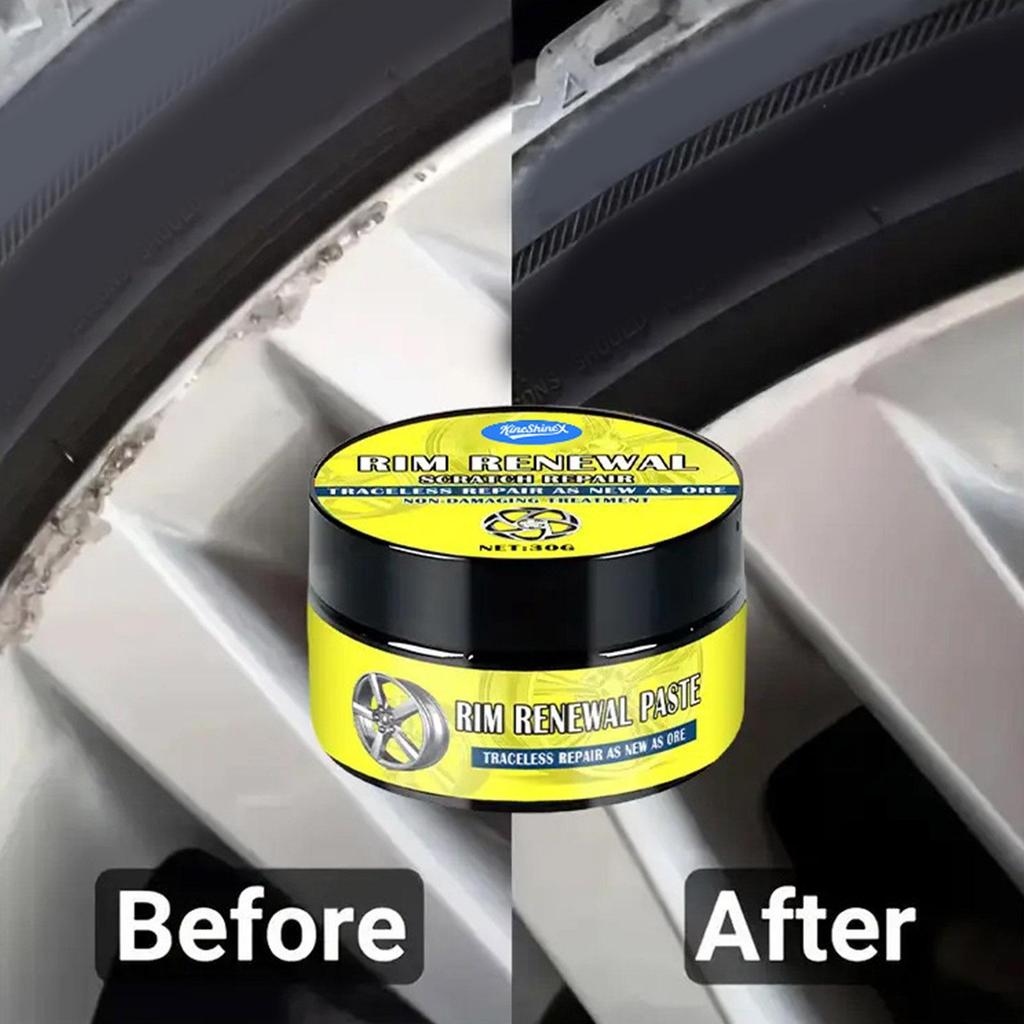 Pasta De Reparo De Arranhões De Cubo De Roda , Remoção De Ferrugem De Pneu , Renovação Para Motoristas , Mecânicas , Pro