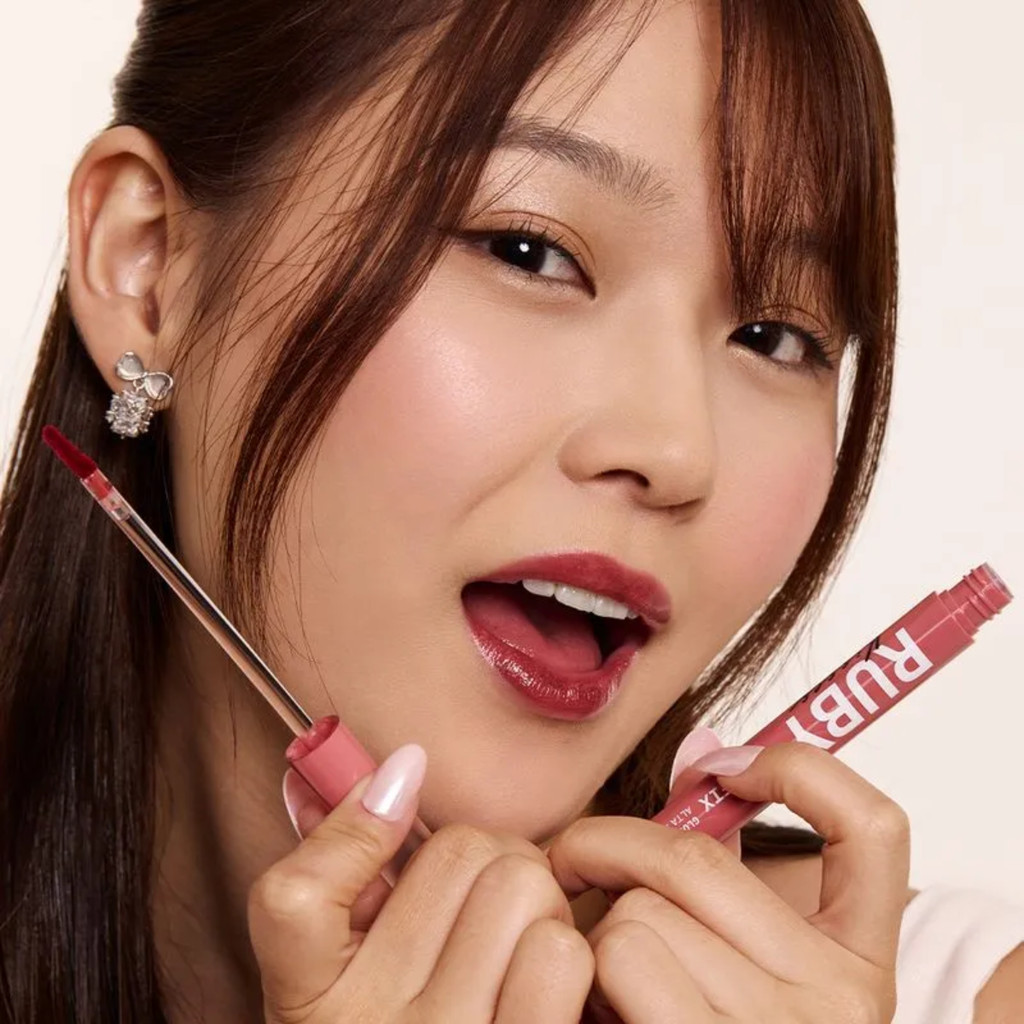 LIP FIX RUBY KISSES GLOSSY TINT ALTA FIXAÇÃO LOVELY PINK — imagem 2 de 2