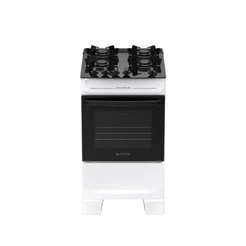 Fogão 4 bocas Atlas Mônaco Top Glass Automático Mesa de Vidro