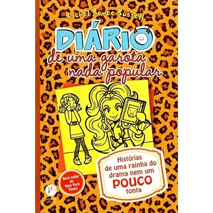 Livro - Diário de Uma Garota Nada Popular - Volume 09 - Autora: Rachel Renée - Capa Mole em Oferta na Shopee