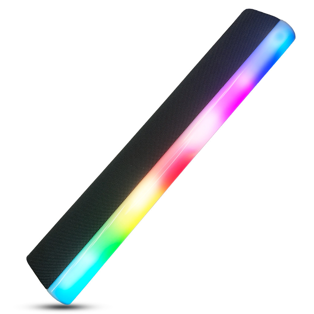 Soundbar Painel Led Rgb Bluetooth Portátil Tv Smart Caixa Som Auxiliar P2 Pc Cartão Sd Usb