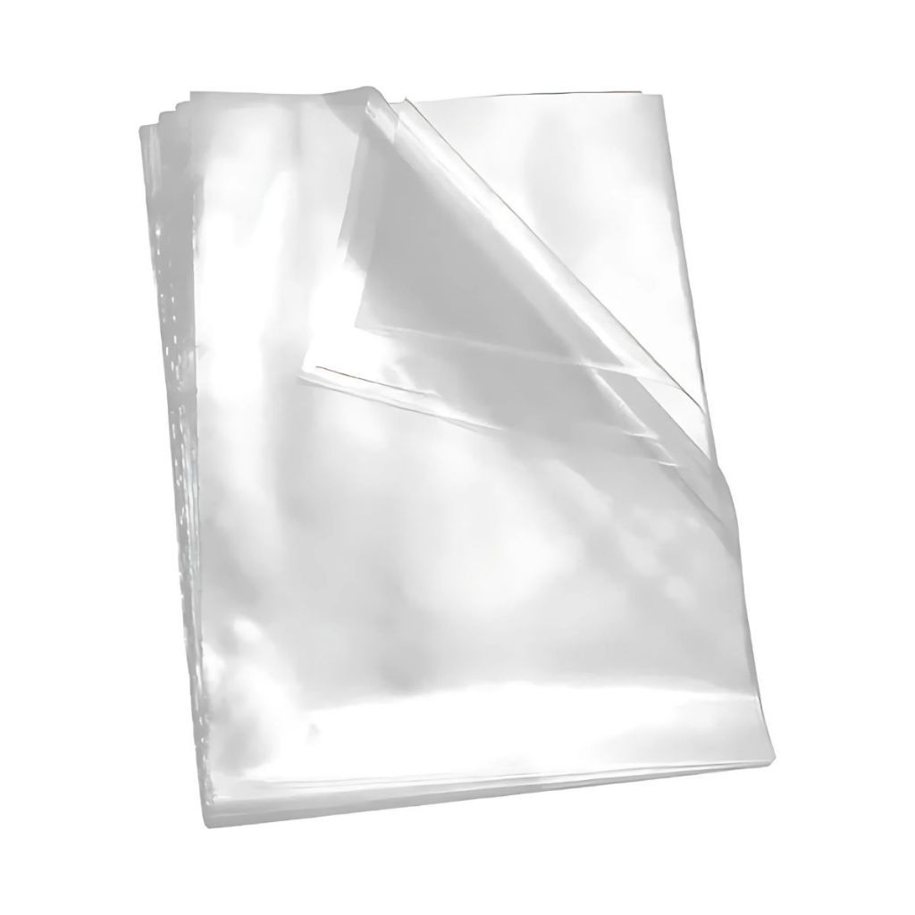 Saquinho Plástico 15x20cm Transparente | 50 Unidades | Embalagem Simples, Leve e Versátil