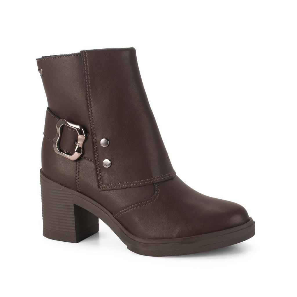Bota Mississipi de Cano Curto Feminina J1042 em Oferta na Shopee