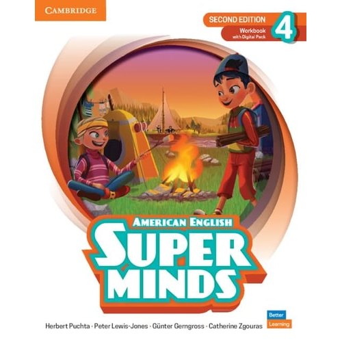 Super Minds Level 4 Workbook With Digital Pack American English de Herbert Puchta, Peter Lewis-jones, Gün... 7884169