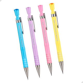 Kit 4 Lapiseira Lápis Técnica Cristal Jocar 2.0 Apontador Cores Sortidas Escritório Escolar em Oferta na Shopee