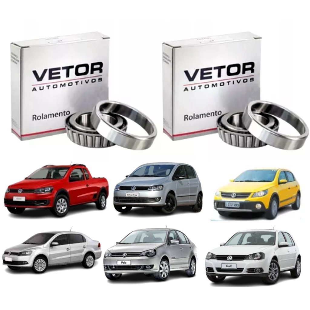 Rolamento Cambio Lateral Caixa Satelite Gol G5 Fox Polo Golf
