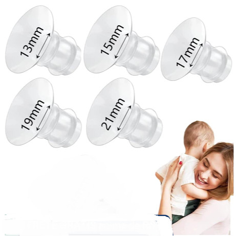 Adaptador de Flange para Bomba de Leite, Conversor de Seios, Substituição Prática 21mm [Novidade] SRD6