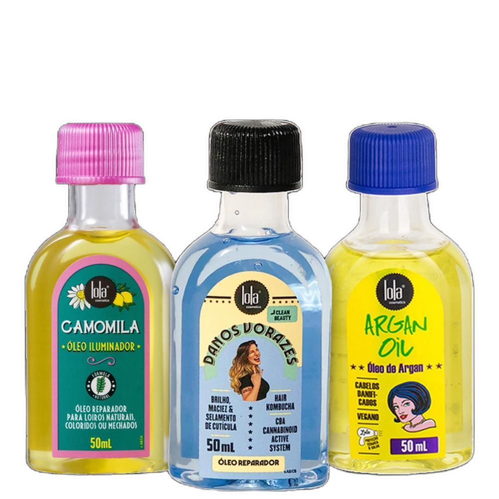 Kit Lola Cosmetics Nutrição Tripla (3 Produtos)