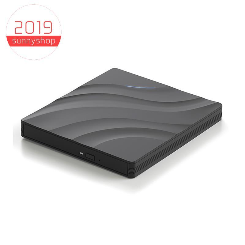 [Bestseller S] Unidade Óptica Blu-Ray Externa Com USB 3.0 Design Portátil Leitor 3D BD-Combo CDDVD Player Burner Para La