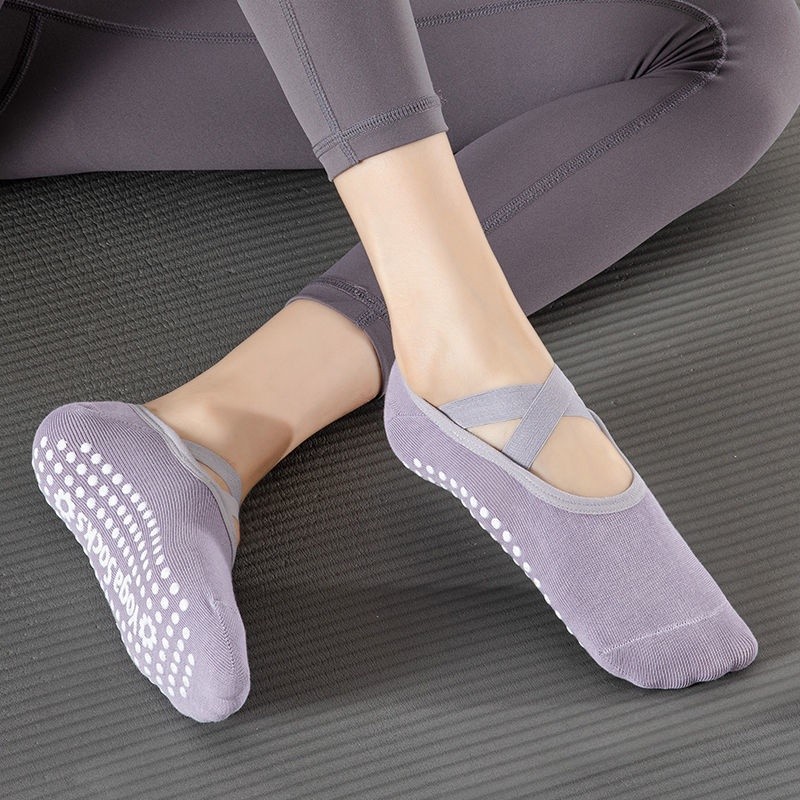 1/2/3 PAR Meias Profissionais Ioga Mulheres Iniciantes Pilates Antiderrapantes Especiais Esportes Primavera Outon fitnes em Oferta na Shopee
