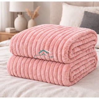 Cobertor Casal Manta Canelada fofão coberta Frio Inverno Anti Alérgica em Oferta na Shopee