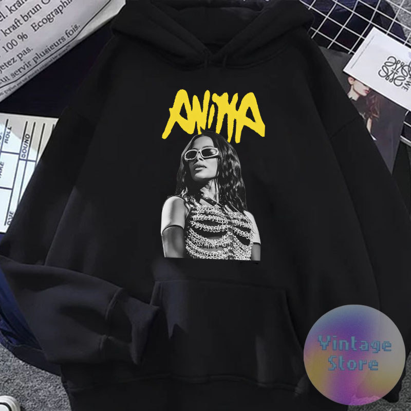 Moletom Canguru Anitta Algodão Vintage Tee Premium Alta Qualidade Tamanhos Plus Size Envio Rapido