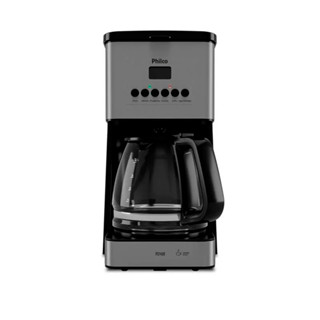Cafeteira Philco 1000w Painel Digital Pcf40b Preto Inox 127v em Oferta na Shopee