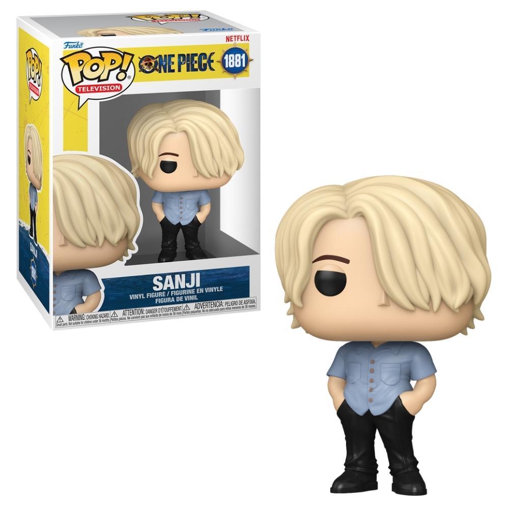 Boneco Funko Pop! One Piece Live Action - Sanji em Oferta na Shopee