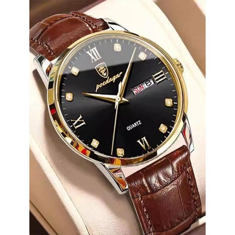 Relógio masculino relógio masculino negócios luminoso livre namorado relógio prático à prova dwaterproof água relógio de