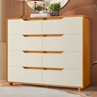 Cômoda com 8 Gavetas Doble Albatroz em Oferta na Shopee